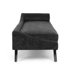 Cagle, méridienne en tissu de style Mid-Century - Christopher Knight Home