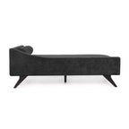 Cagle, méridienne en tissu de style Mid-Century - Christopher Knight Home
