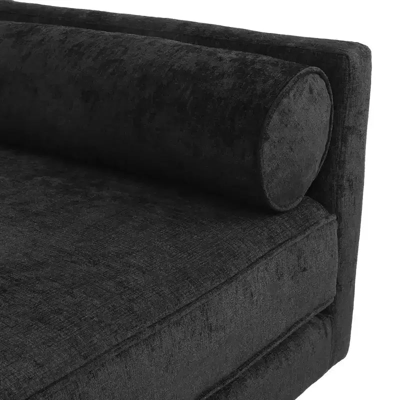 Cagle, méridienne en tissu de style Mid-Century - Christopher Knight Home