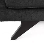 Cagle, méridienne en tissu de style Mid-Century - Christopher Knight Home