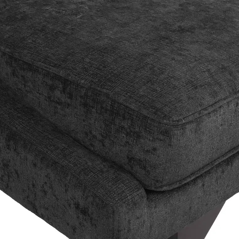 Cagle, méridienne en tissu de style Mid-Century - Christopher Knight Home