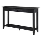 American Heritage Console Table with Drawer - Breighton Home