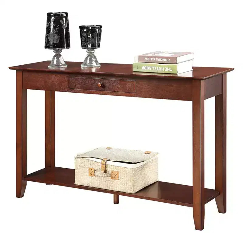 Console de table American Heritage avec tiroir - Breighton Home
