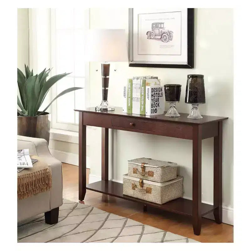 Console de table American Heritage avec tiroir - Breighton Home