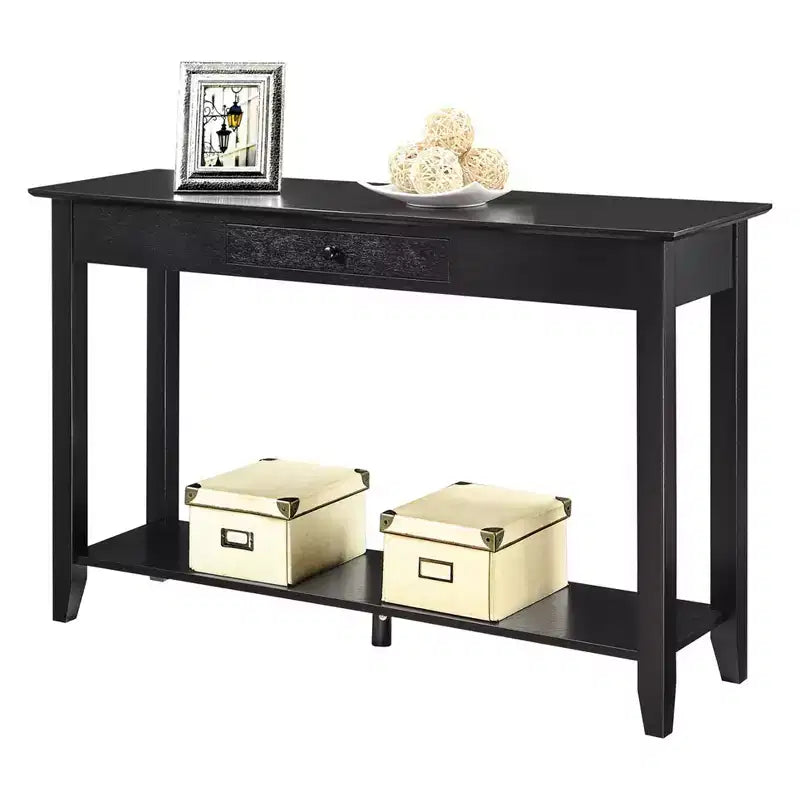 Console de table American Heritage avec tiroir - Breighton Home