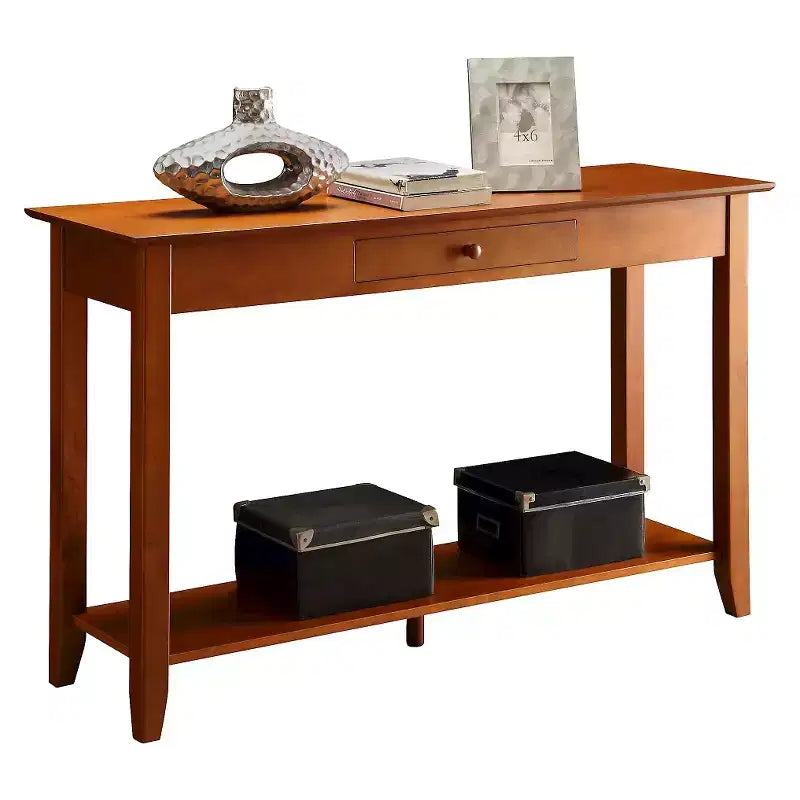 Console de table American Heritage avec tiroir - Breighton Home