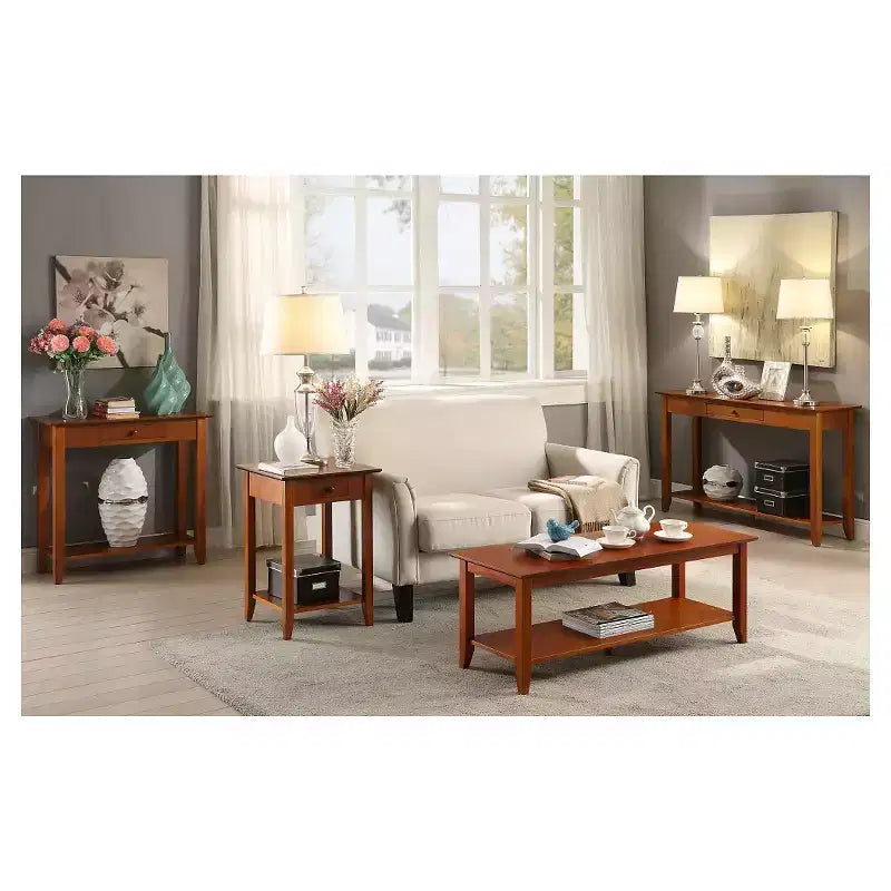 Console de table American Heritage avec tiroir - Breighton Home