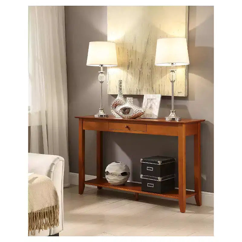 Console de table American Heritage avec tiroir - Breighton Home