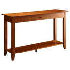 Console de table American Heritage avec tiroir - Breighton Home