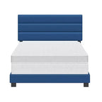 Lit plateforme rembourré en similicuir Caprice - Eco Dream