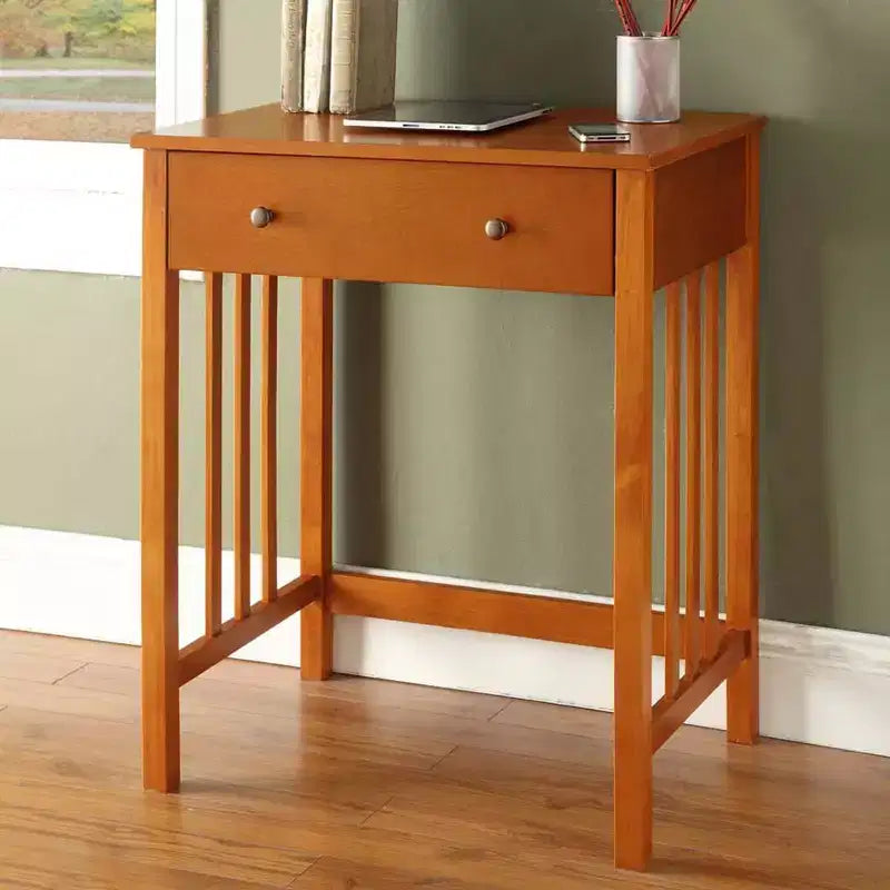 Breighton Home Repose Bureau de style Mission avec tiroir coulissant pour clavier