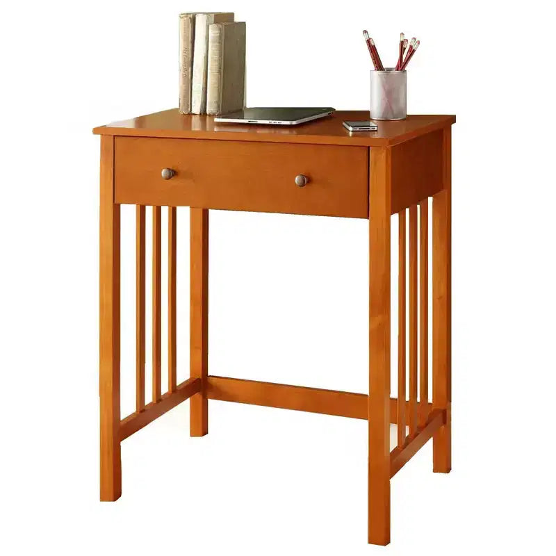 Breighton Home Repose Bureau de style Mission avec tiroir coulissant pour clavier