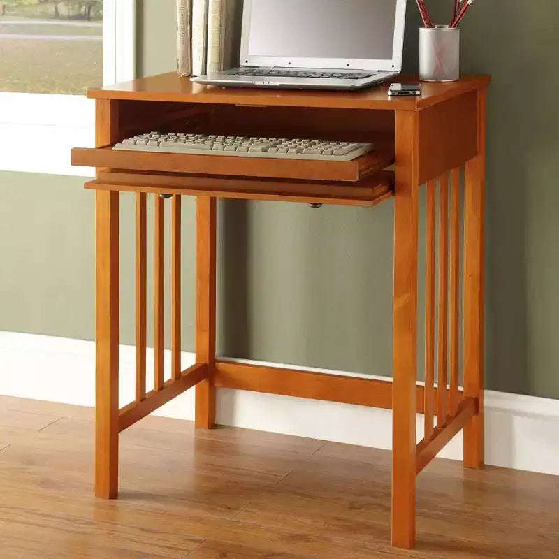 Breighton Home Repose Bureau de style Mission avec tiroir coulissant pour clavier