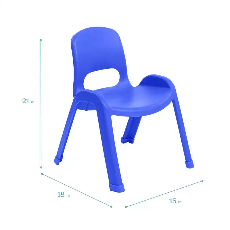 Lot de 4 chaises SitRight de 11 po