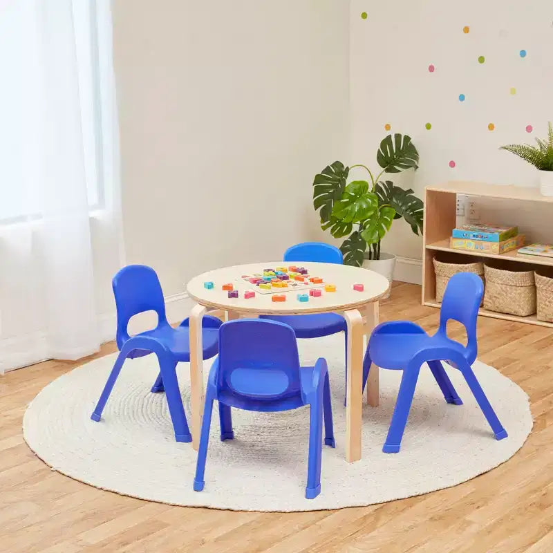 Lot de 4 chaises SitRight de 11 po