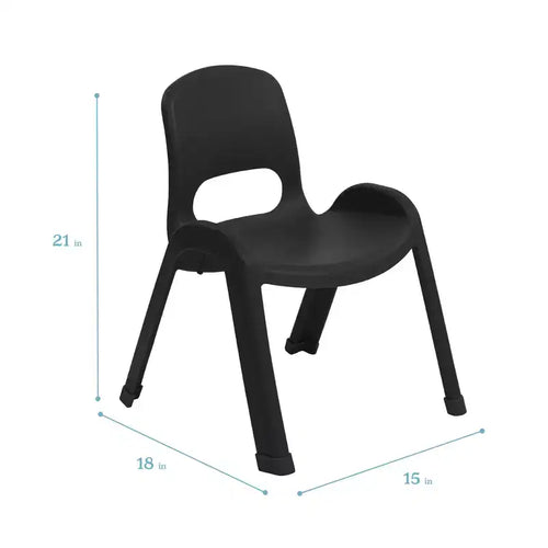 Lot de 4 chaises SitRight de 11 po