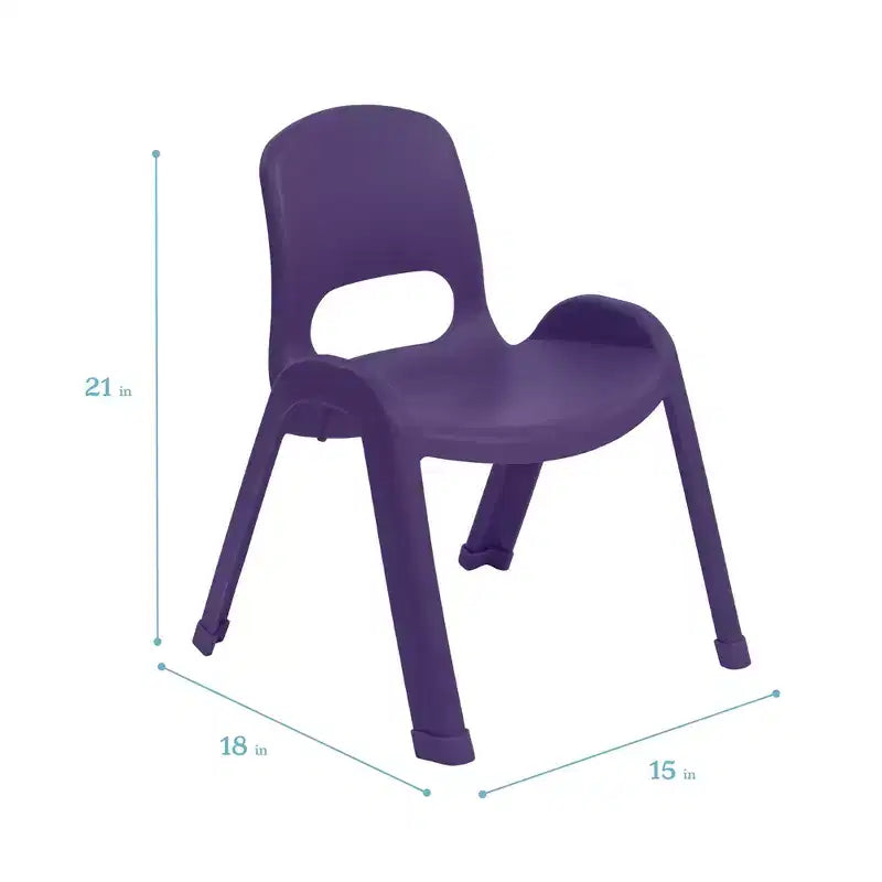 Lot de 4 chaises SitRight de 11 po