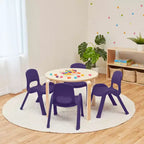 Lot de 4 chaises SitRight de 11 po