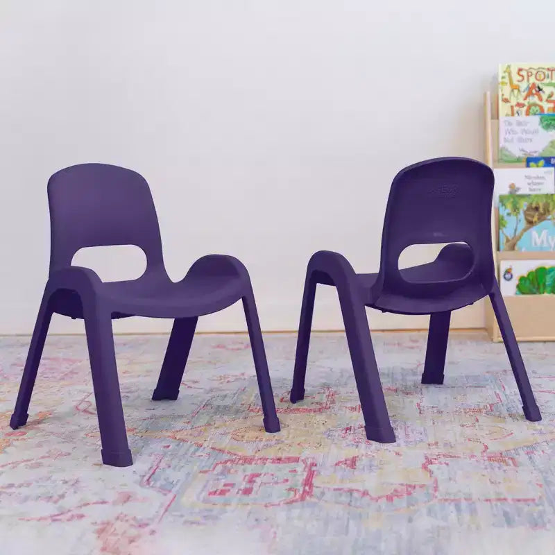 Lot de 4 chaises SitRight de 11 po