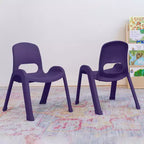 Lot de 4 chaises SitRight de 11 po