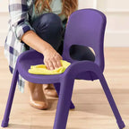 Lot de 4 chaises SitRight de 11 po