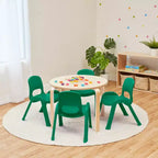 Lot de 4 chaises SitRight de 11 po