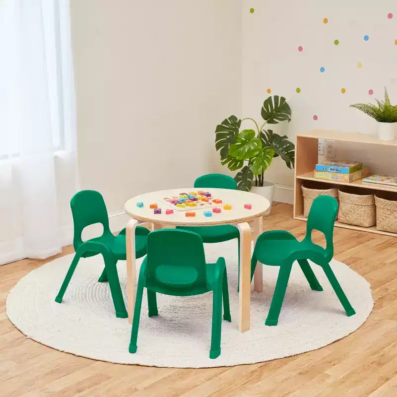 Lot de 4 chaises SitRight de 11 po