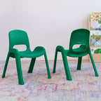 Lot de 4 chaises SitRight de 11 po