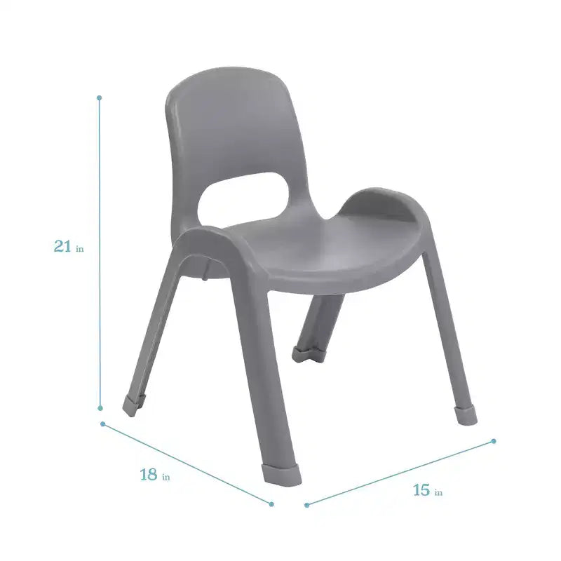 Lot de 4 chaises SitRight de 11 po