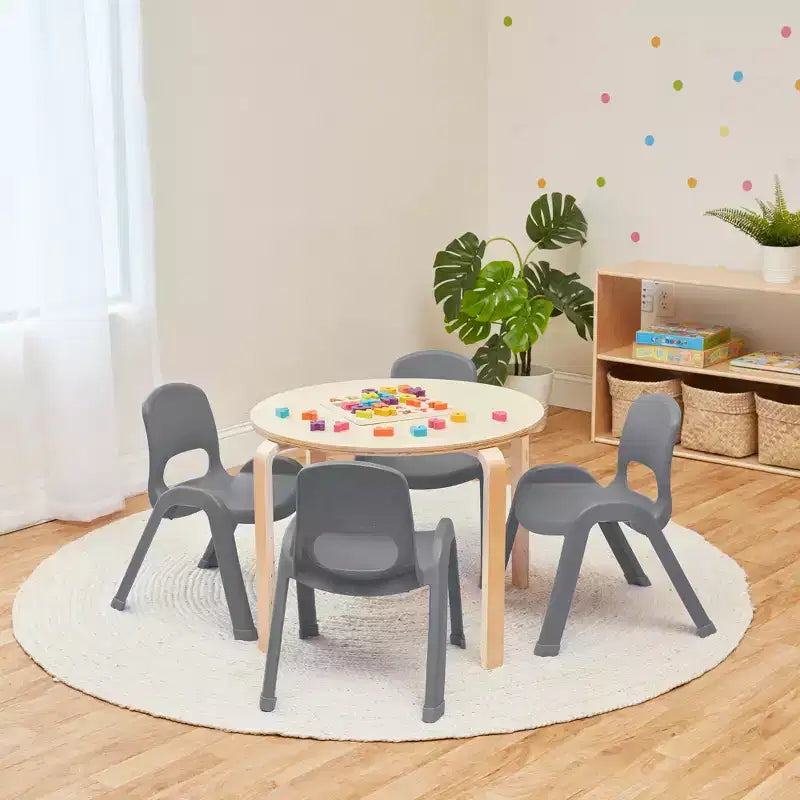 Lot de 4 chaises SitRight de 11 po