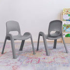 Lot de 4 chaises SitRight de 11 po