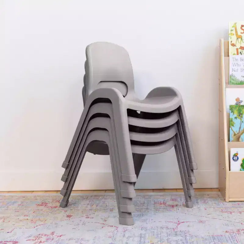 Lot de 4 chaises SitRight de 11 po