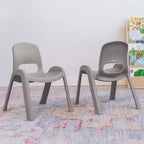 Lot de 4 chaises SitRight de 11 po