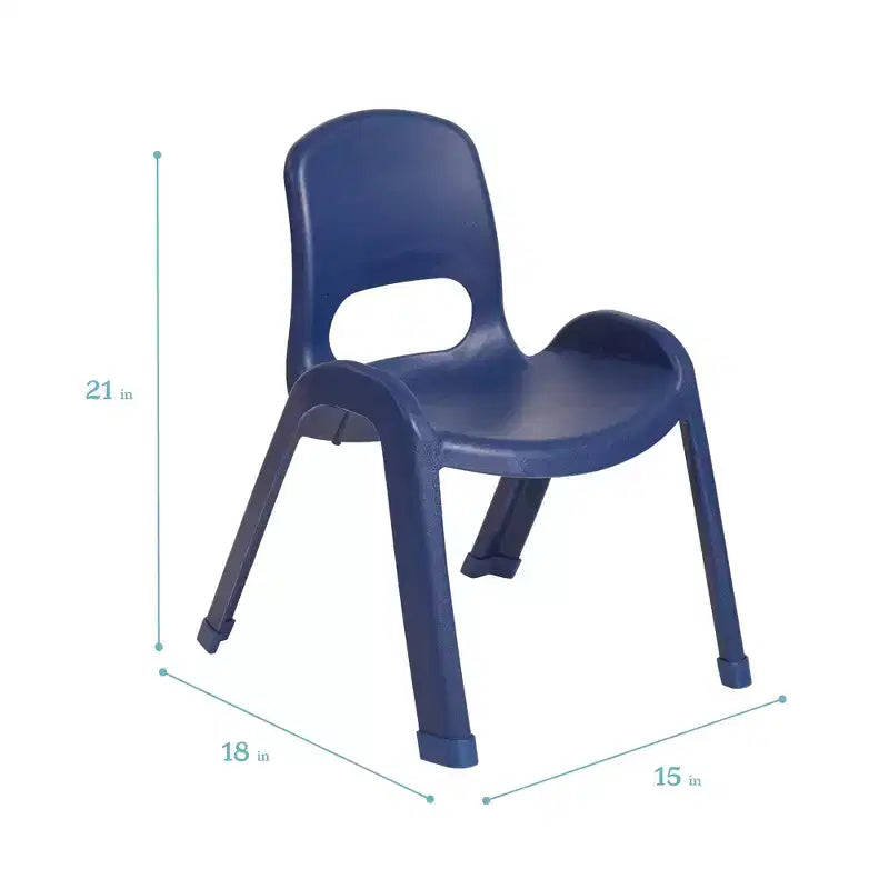 Lot de 4 chaises SitRight de 11 po