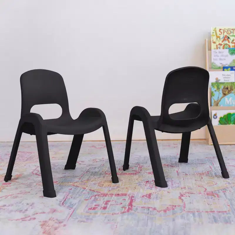 Lot de 4 chaises SitRight de 11 po