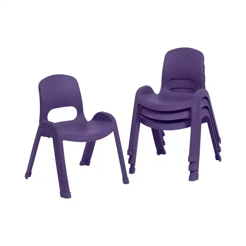 Lot de 4 chaises SitRight de 11 po
