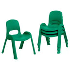 Lot de 4 chaises SitRight de 11 po