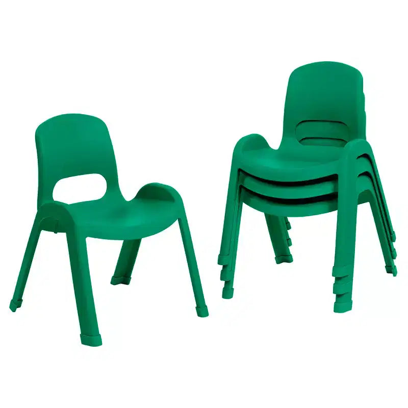 Lot de 4 chaises SitRight de 11 po