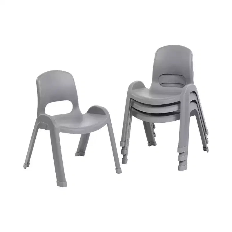 Lot de 4 chaises SitRight de 11 po