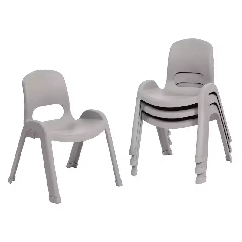 Lot de 4 chaises SitRight de 11 po