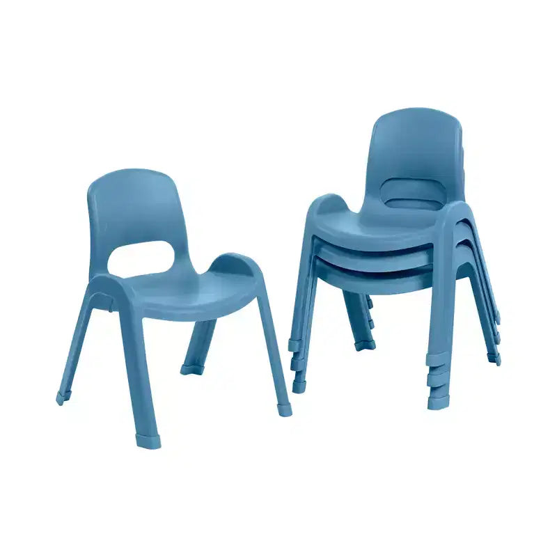 Lot de 4 chaises SitRight de 11 po