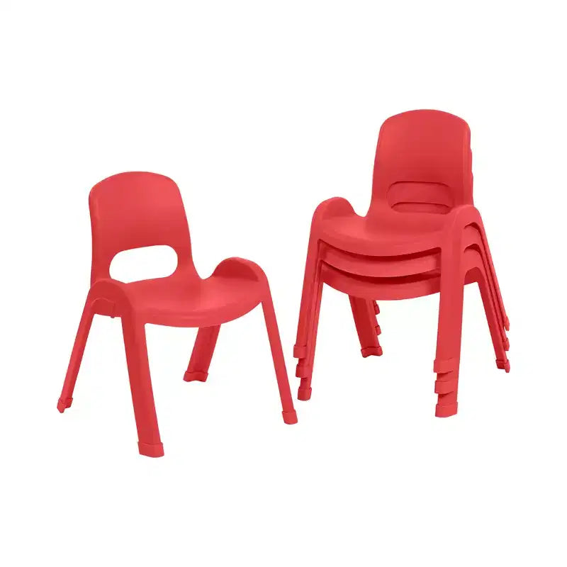 Lot de 4 chaises SitRight de 11 po