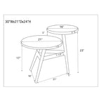 Table d'appoint Asprey - Société Powell