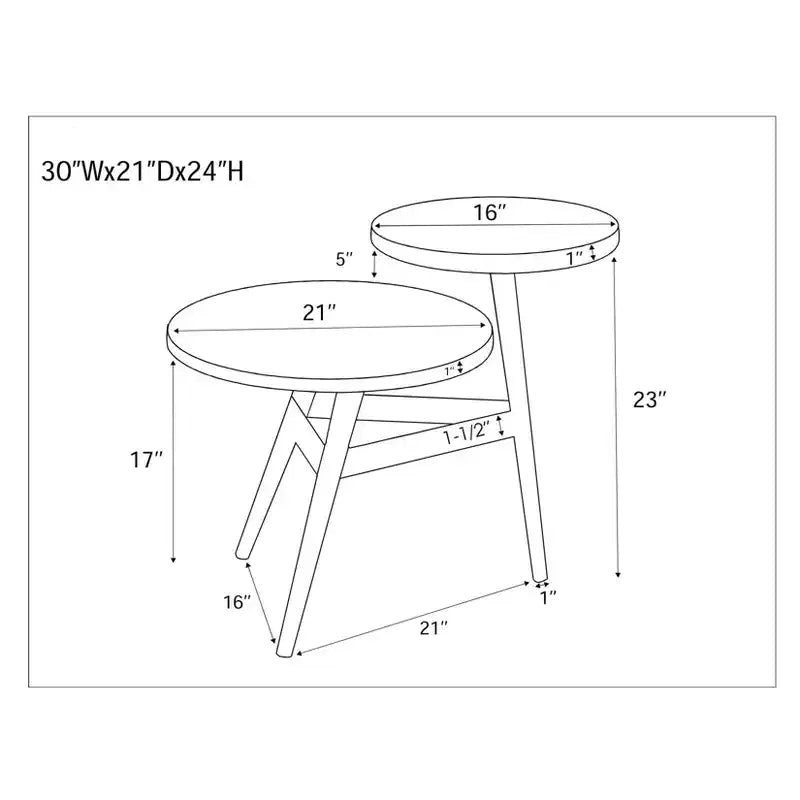 Table d'appoint Asprey - Société Powell