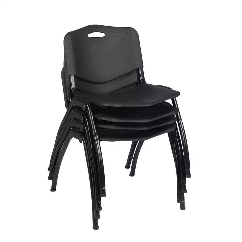 Lot de 4 chaises de salle de repos légères et empilables M robustes - Regency