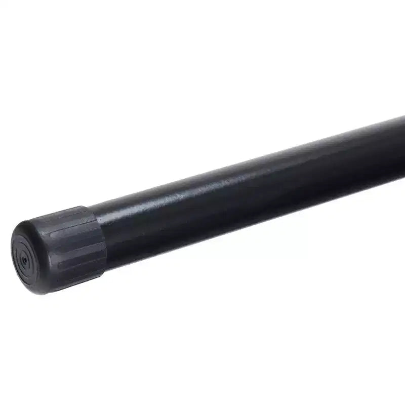 Costway Lot de 6 tabourets en métal empilables Daisy sans dossier rond pour cuisine, noir