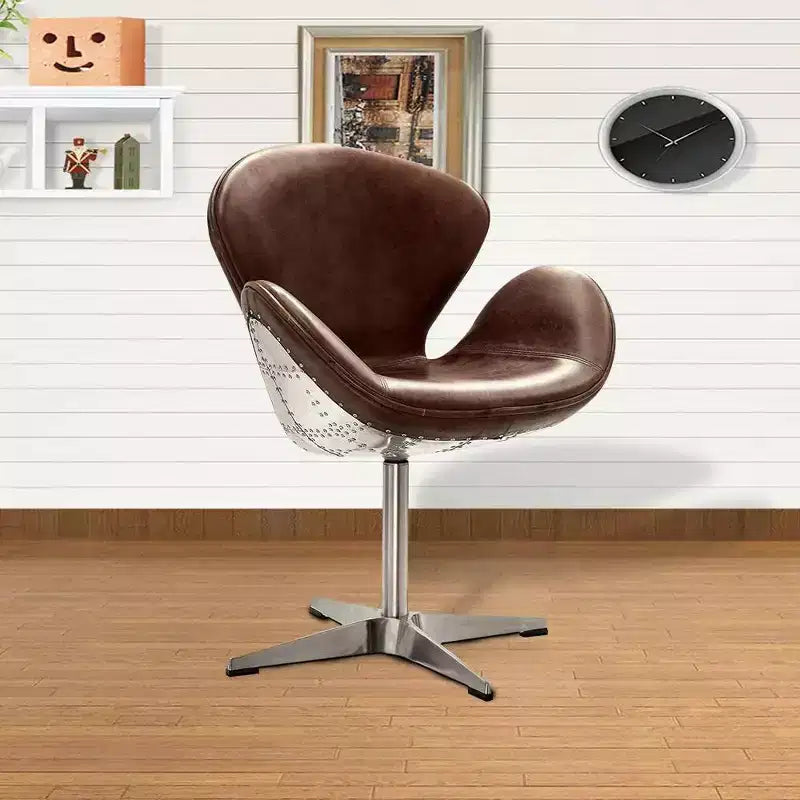 Fauteuil d'appoint pivotant Brancaster - Acme Furniture
