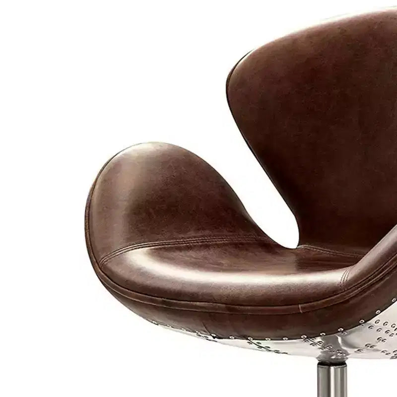 Fauteuil d'appoint pivotant Brancaster - Acme Furniture