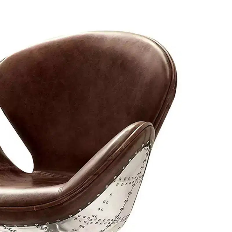 Fauteuil d'appoint pivotant Brancaster - Acme Furniture