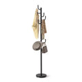Costway Metal Coat Rack Hat Hanger Hooks Hall Entryway For Jacket Umbrella Tree Stand
